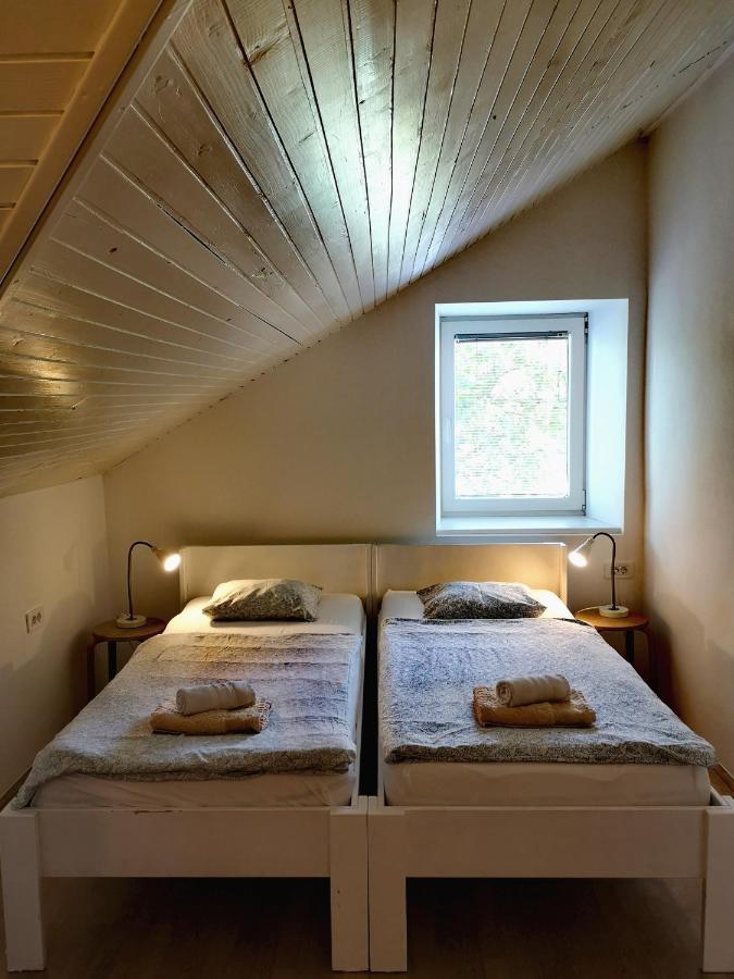Vila Veselova, Ljubljana City Center Hostel Exterior photo